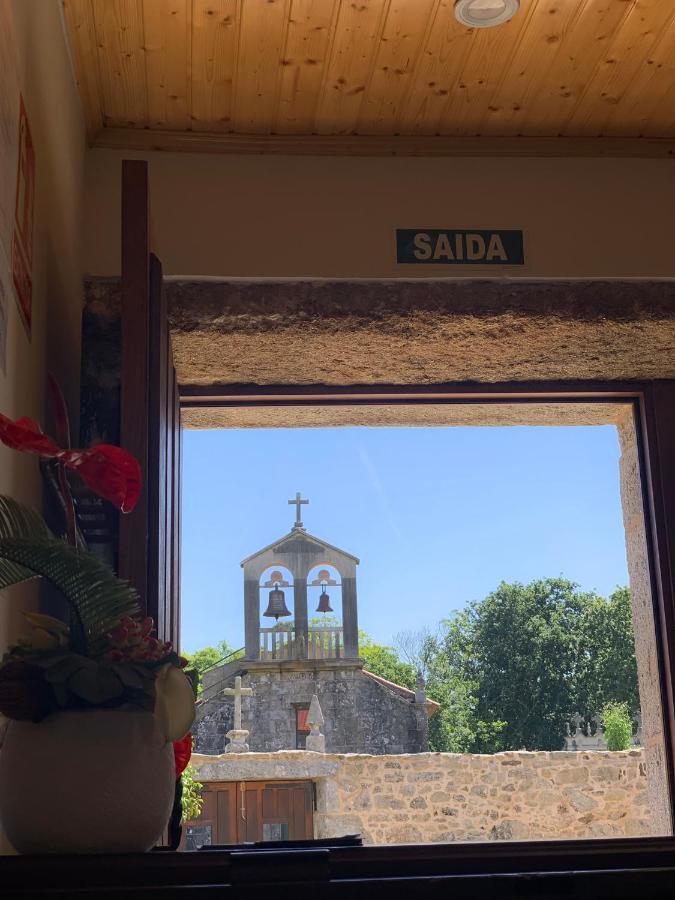 Albergue Rectoral San Mamede Da Pena Exclusive For Pilgrims Negreira Exterior foto