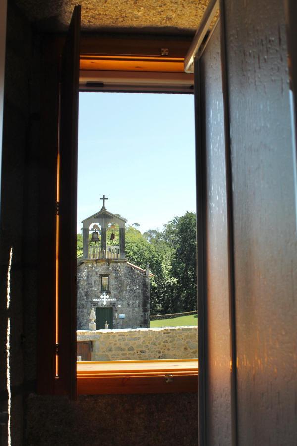 Albergue Rectoral San Mamede Da Pena Exclusive For Pilgrims Negreira Exterior foto