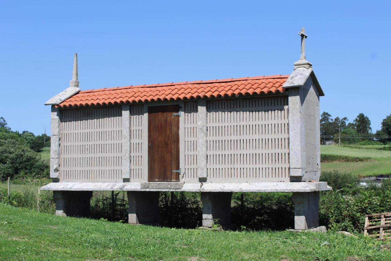 Albergue Rectoral San Mamede Da Pena Exclusive For Pilgrims Negreira Exterior foto