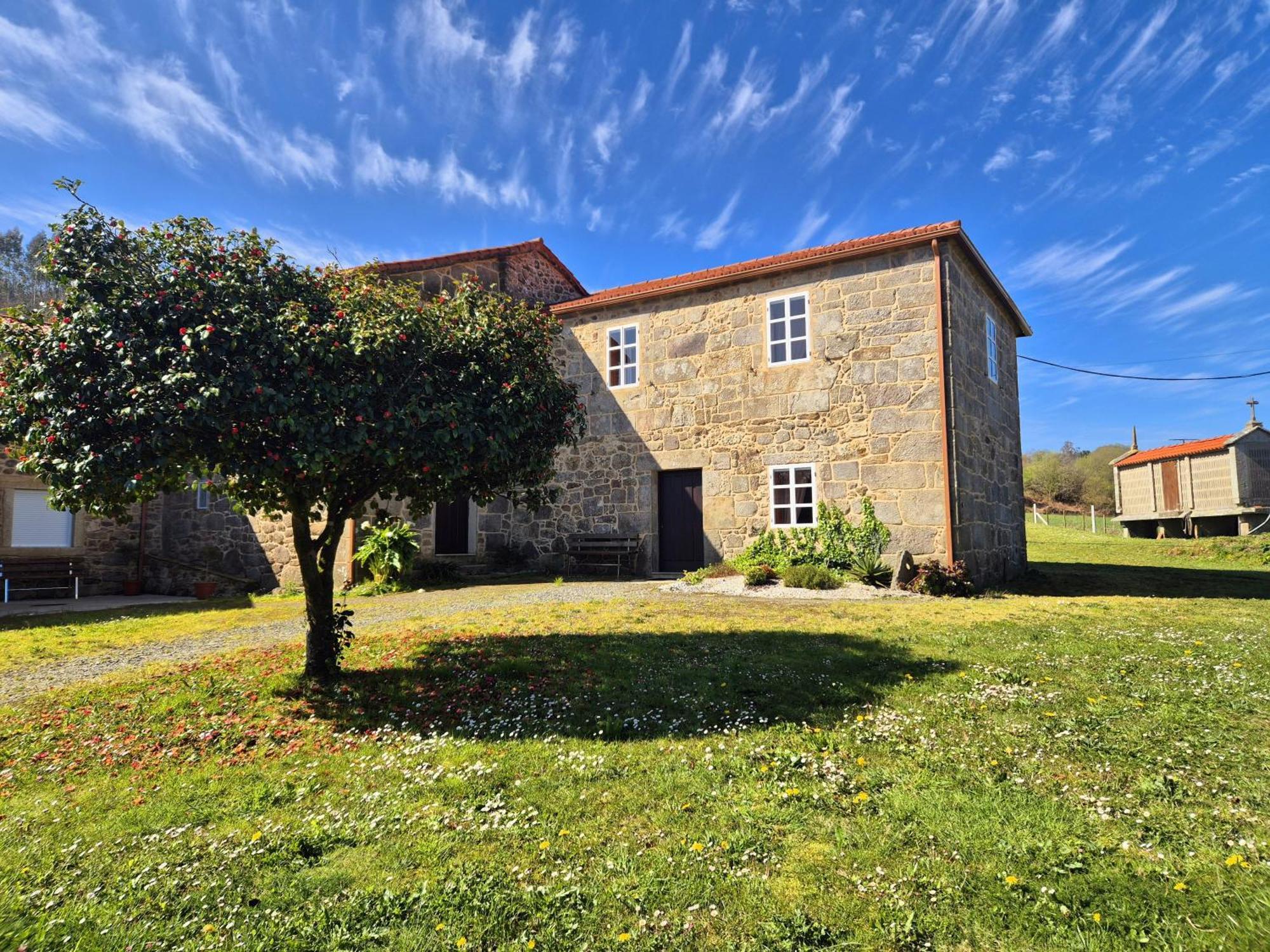 Albergue Rectoral San Mamede Da Pena Exclusive For Pilgrims Negreira Exterior foto