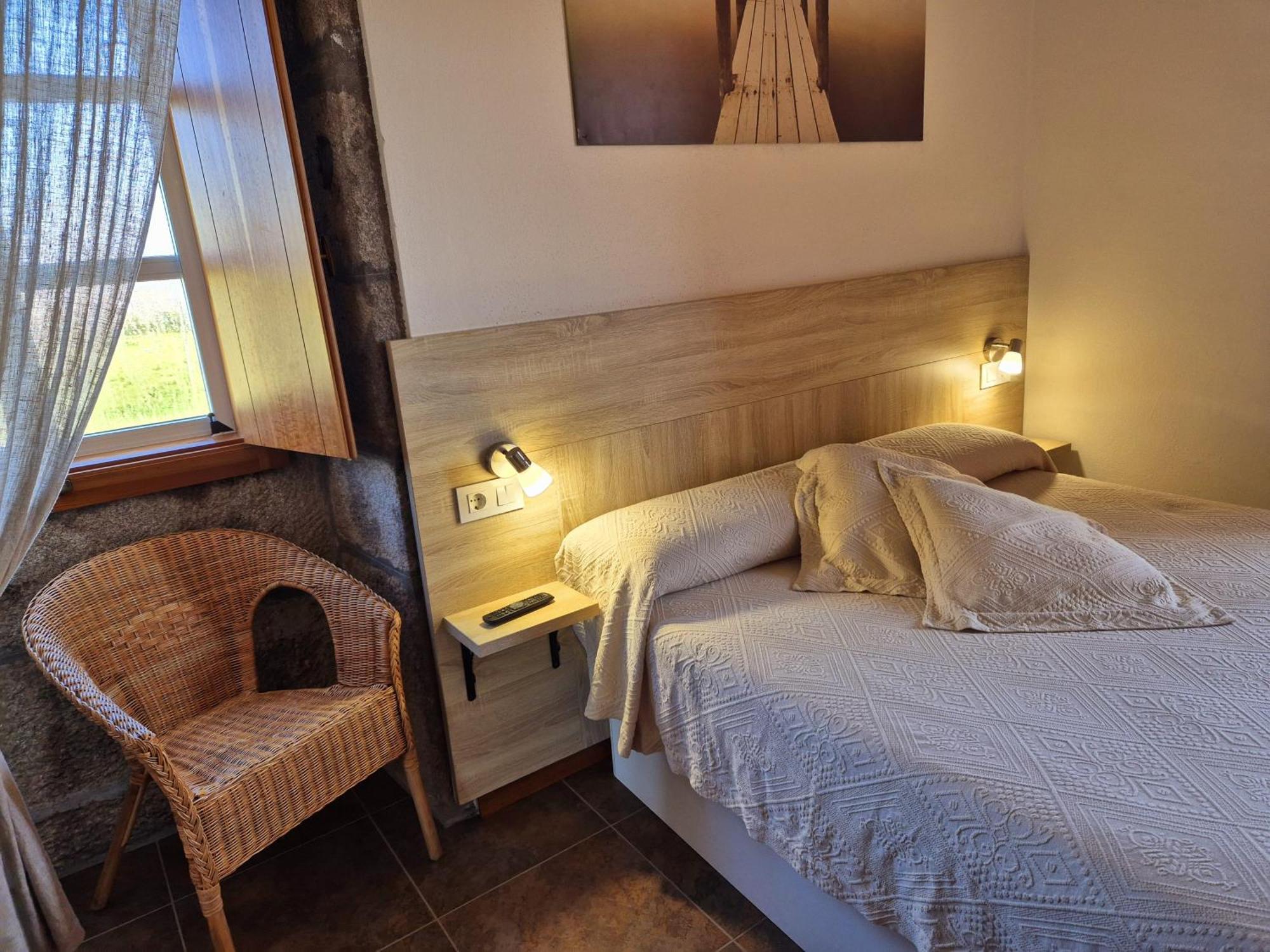 Albergue Rectoral San Mamede Da Pena Exclusive For Pilgrims Negreira Exterior foto