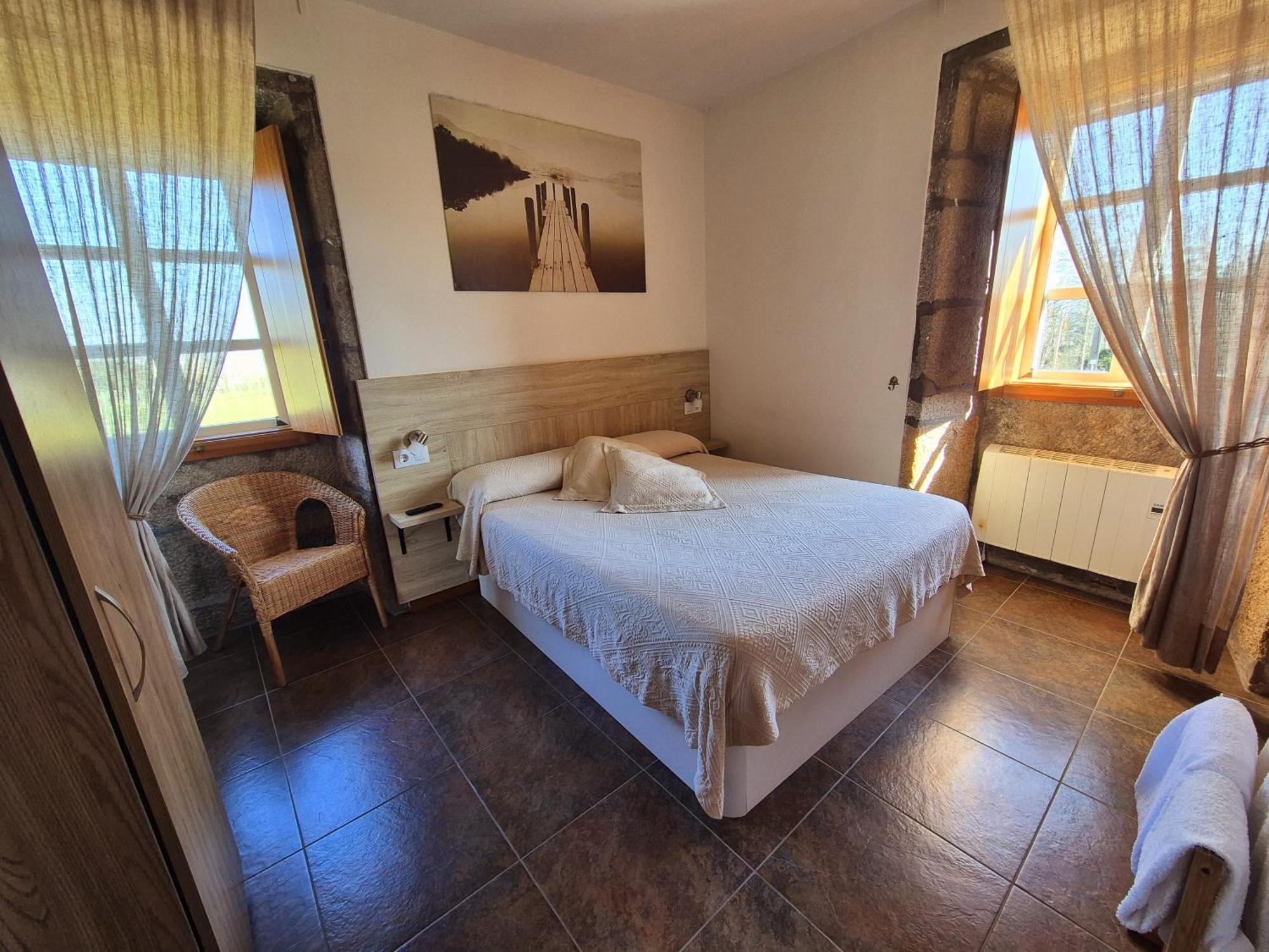 Albergue Rectoral San Mamede Da Pena Exclusive For Pilgrims Negreira Exterior foto